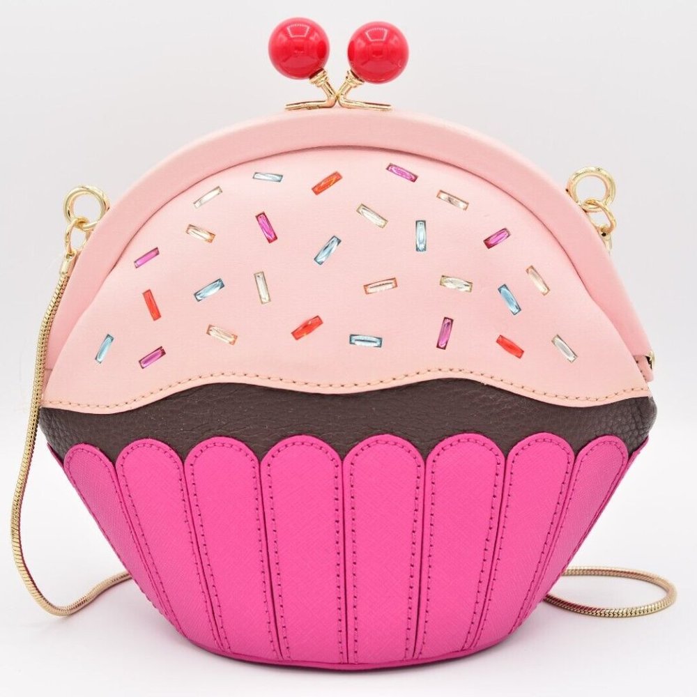 Kate Spade New York "Take the Cake" Cupcake Crossbody Purse